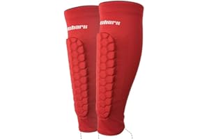 DCDFMN LCBYOG ProtèGe Tibias,ProtèGe Tibias Enfants Football Shin Guards Enfants Crash Football Football Couleur Protecteur Jambes Sleeve Adolescents Former la Jambe Protection