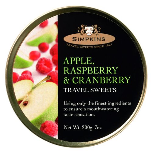 Preisvergleich Produktbild Simpkins - Drops Apfel, Himbeere & Cranberry - 200g