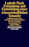 Image de Entstehung und Entwicklung einer wissenschaftlichen Tatsache: Einführung in die Lehre vom Denkstil