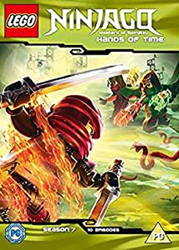 ninjago hands of time