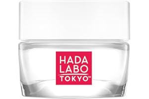 Hada Labo Tokyo Biały krem do twarzy dla kobiet, przeciw starzeniu się, krem na dzień i na noc, intensywnie nawilżający, 50 ml