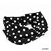 Produktbild Multifunktionstuch Haarband Halstuch in schwarz mit kleinen weißen Punkten 020-00235