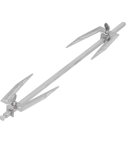 COM-FOUR® 4x forchetta per patate con rivestimento con 3 rebbi, in acciaio inossidabile 430, riutilizzabile come spiedino di mais, aiuto per pelare