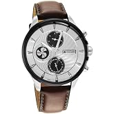 Titan Regalia Maritime White Dial Quartz Multifunction ...