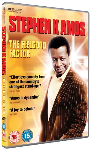 Stephen K Amos: The Feel Good Factor [DVD]