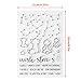 Produktbild Kalttoy DIY Silikon Klar Stempel Blatt Scrapbooking Album Foto DIY Weihnachten Valentinstag Thanksgiving Geschenke