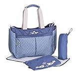 Bolsa de pañales ligera y de calidad.