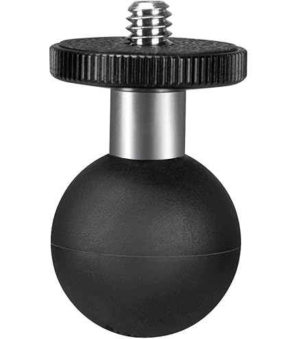 XiXiYang RAM Mounts Double Socket Arm 25mm,B Size 1'' Ball Short Compatible With RAM Mounts Metal Ball Socket Ram Mount - Full Length For Bike Motorcycle 1'' Ball Adapter Composite Medium Arm - View #7