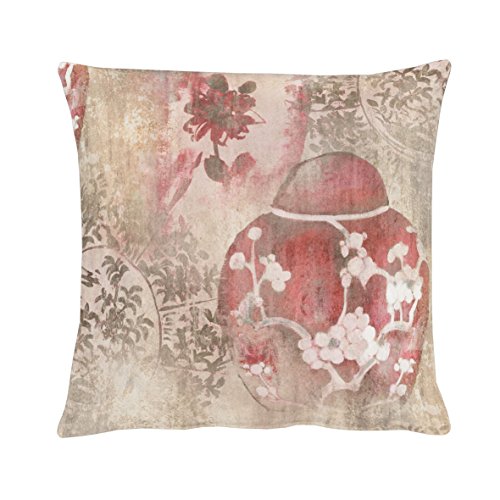 APELT Jade_40x40_30 Kissenhülle "Jade China Feeling" circa 40 x 40 cm, Fb. 30, rosa