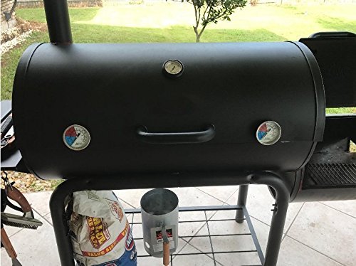 Onlyfire Edelstahl Zeigerthermometer bis 350°C/700°F,3 Zoll(76mm),Thermometer für alle Grills,Ofen, Smoker, Räucherofen und Grillwagen, analog, Grillzubehör (Anzeige: Celsius und Fahrenheit) - 6