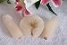 Meta-U Snap Fastener Double Hair Bun Former Shaper Bun Ring