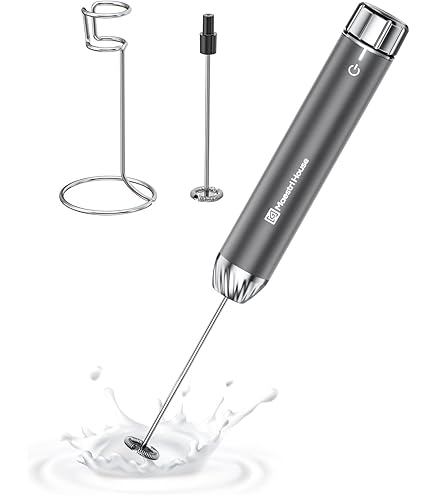 Zulay Krachtige Melkopschuimer Voor Koffie Met Verbeterde Titanium Motor Handheld Opschuimer Elektrische Garde Melkschuime Aanbieding 31143197