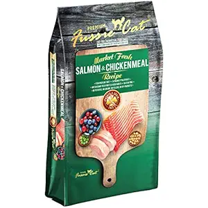 Fussie Cat Market Fresh Salmon & Chicken Recipe, 2 lb
