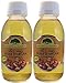 Set of TWO Argan Oil (Aceite De Argan - Huile Dargan) Premium Bio Organic,100% Pure From Morocco, 100% Natural, 125ml / 4.23 oz each Big Bottle, Shipped From Spain, First Class Oil. Organic Certified
