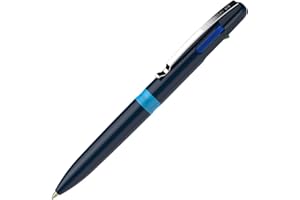 Schneider Take 138003 - Penna a sfera a 4 colori, colore: Blu