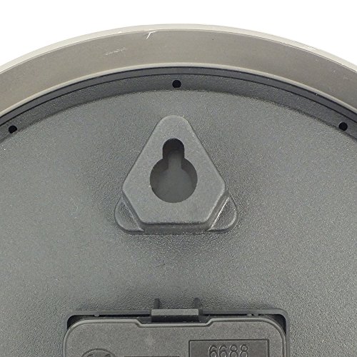 Wanduhr OSLO Apfel-Grün / Lime Küchenuhr - 4