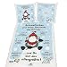 Produktbild Your Best 447361050 Bettwäsche Sheepworld Schneeflocke, Linon, 80 / 80 und 135 / 200 cm