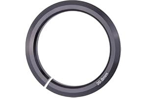 FNIRSI Explopur Bicycle Tapered Fork Open Crown Race Replacement Headset Base Ring for 1.5 inch Fork 52mm 54mm Bike Headset