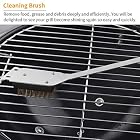 Xddias Grillbesteck BBQ Grill Zubehör 28 Set, Edelstahl Grillbesteck im Aluminium Koffer – Bild 6