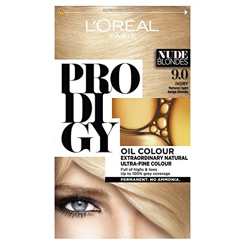 L'Oreal Prodigy 9.0 Ivory Natural Light Beige Blonde Hair Dye