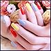 Perfect Summer 6pcs UV Led Gel Nail Polish Soak Off Semi-permanent Varnish Multi- Color Beauty kits 10ml Collection