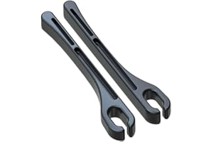 Bekasa Lot de 2 remplisseurs d'espace pour siège de voiture avec support de téléphone - En polyuréthane - Pour la plupart des modèles de voitures