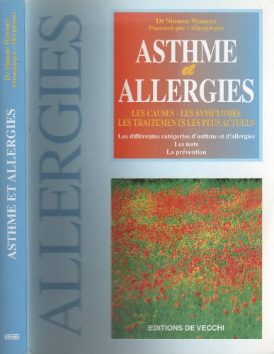 Book's Cover of ASTHME ET ALLERGIES Les causes les symptômes les traitements les plus actuels