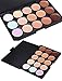 15 Color Concealer Palette Makeup Kit Cosmetics Brush Tool Set