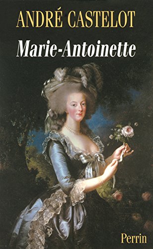 couverture de : Marie-Antoinette
