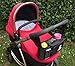 Universal Stroller Organiser by BabyZone - for Buggies,Prams,Pushchairs-Best Storage Bag