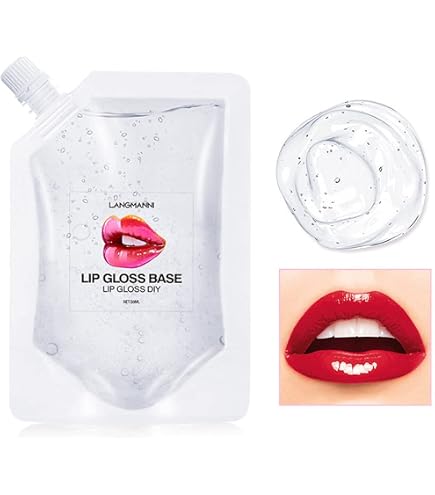 6 Stück Leere Lipgloss-Röhrchen – 7 Ml, Quadratisch, Mit Pinselapplikator & Gummistopfen