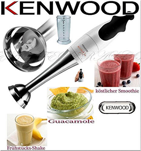 Preisvergleich Produktbild Kenwood HB615 Stabmixer weiss / inox