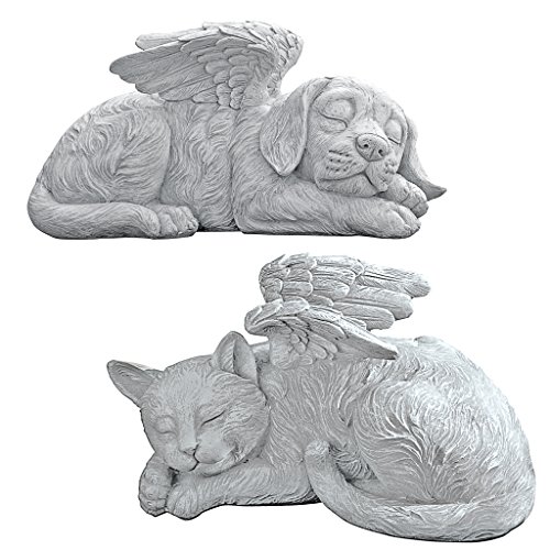 Design Toscano Katzenengel, Grabfigur - 2