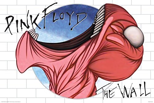 Pink Floyd The Wall - Mouth by Roger Waters Art Print Poster