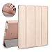Price comparison product image CICMOD iPad Case, Soft TPU Bumper Slim Fit Smart Case Cover with Auto Sleep/Wake for Apple iPad 2, iPad 3, iPad 4 Rose Gold