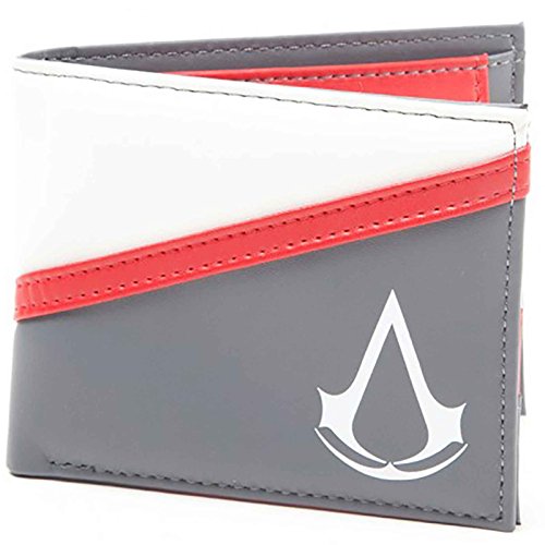 Preisvergleich Produktbild Assassins Creed Brieftasche Debossed Crest Nue offiziell PS4 Xbox Bifold