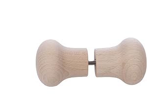 eliga Türknauf-Set für Sauna außen Holz, ‎1 stück