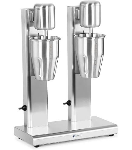 Arendo - Mixeur à boissons, shaker à protéines, 500 ml, 22 000 tr/min, 2 vitesses, boissons protéinées, smoothies, milkshakes, cocktails Arendo - Mixeur à boissons, shaker à protéines, 500 ml, 22 000 tr/min, 2 vitesses, boissons protéinées, smoothies, milkshakes, cocktails