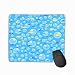 Produktbild Mouse Pad Beautiful Colorful sea Fishes Marine Underwater Aquarium Animals Fishing Life Ocean Water Nature Rectangle Rubber Mousepad 11.81 X 9.84 Inch