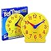 Learning Resources Big Time 12-Hour Demonstration Learning Clock