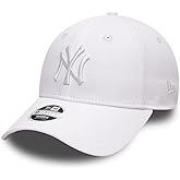 New Era WMN Essential 9 Forty Ayarlanabilir Şapka NY Yankees Beyaz Beyaz
