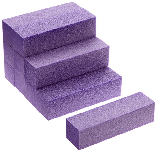 Star Naildesign & Cosmetics 10 Star Buffer 100/100 Lila