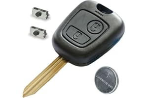 Automobile Locksmith DIY Repair KIT - for Peugeot/Citroen 2 button remote key refurbishment