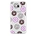Produktbild Galaxy J5 2016 Hülle, Samsung Galaxy J5 (2016) Schutzhülle, Edaroo Cute Donuts Muster Weich Backcover Schutzhülle Durchsichtig Flexibel Klar Transparent Gel Silikon Tpu Hülle Superdünn Stoßfest Tasche Etui Bumper für Samsung Galaxy J5 (2016)