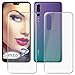 Price comparison product image mtb more energy 360° TPU + Hardcover (Front + Back) for Huawei P20 Pro (6.1'') | 100% Clear | 360 degree full body protection