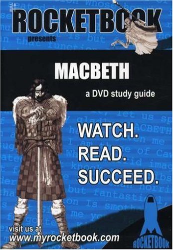 Preisvergleich Produktbild Rocketbooks: Shakespear's Macbeth - A Study Guide