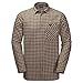 Produktbild JACK WOLFSKIN Herren Hemd FRASER ISLAND SHIRT, woodland green checks, XXXL, 1402521-7825007