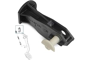 AUTOCRAFT Tirette Cable Pédale d'Embrayage Clip de Liaison compatible pour Berlingo I II Xsara I II Picasso 306 Partner I II OEM : 212822 9633830686