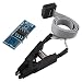 Produktbild HALJIA SOIC8 SOP8 Test-IC-Clip Testing Clip Socket Adapter für Flash EEPROM BIOS 24 25 93 95 Programmer mit Kabel