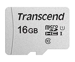 Transcend UHS-I U1 16 GB Micro Memory Card